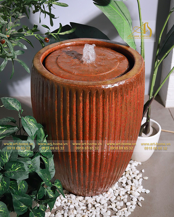 Thác nước trang trí Art-home - Art Home Ceramics Company - Công Ty TNHH Một Thành Viên Nhà Đẹp Bình Dương